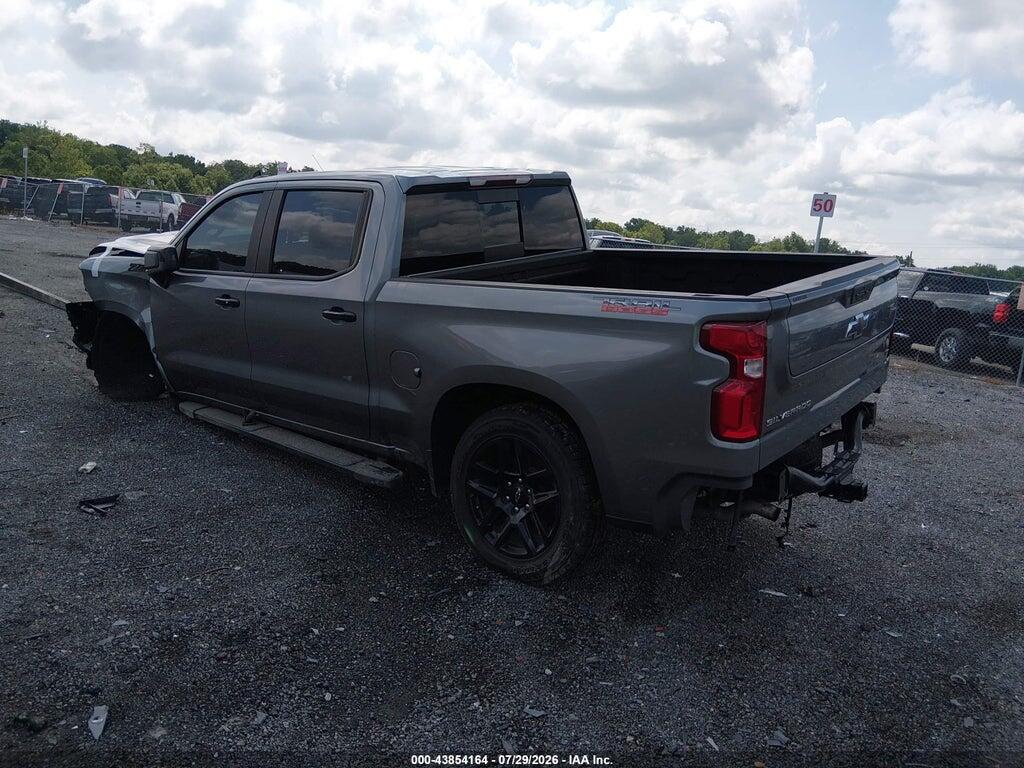 3GCPYFED6NG131863 2022 CHEVROLET SILVERADO 1500 LTD photo no. 3