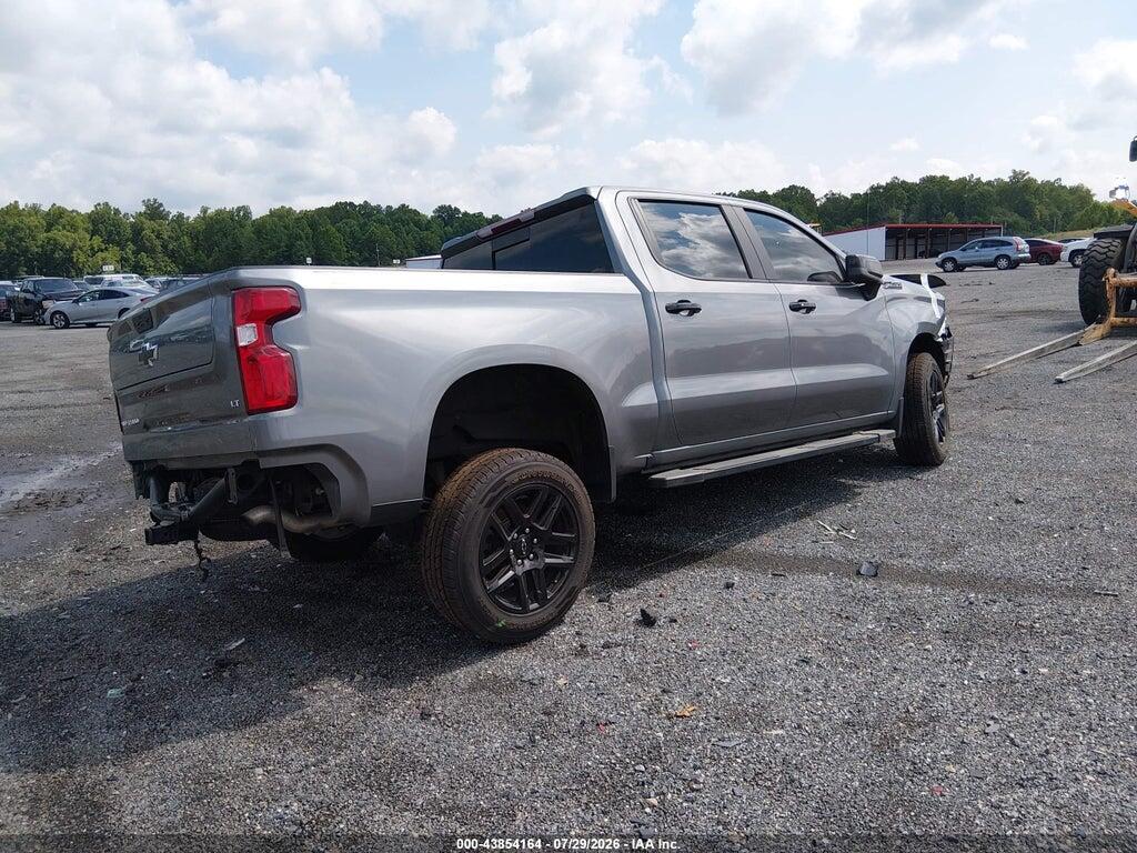3GCPYFED6NG131863 2022 CHEVROLET SILVERADO 1500 LTD photo no. 4