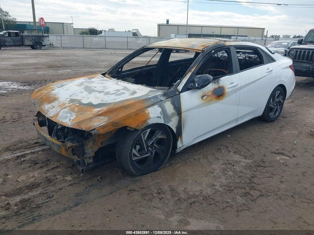 KMHLM4DG7SU960052 2025 HYUNDAI ELANTRA photo no. 2