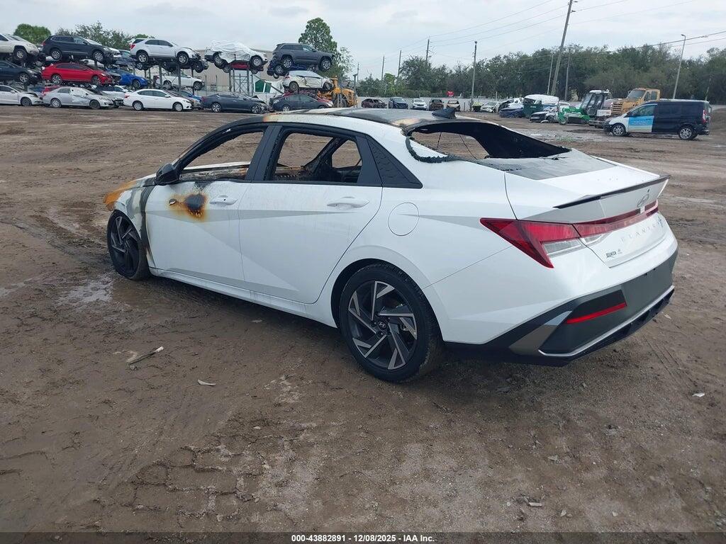 KMHLM4DG7SU960052 2025 HYUNDAI ELANTRA photo no. 3