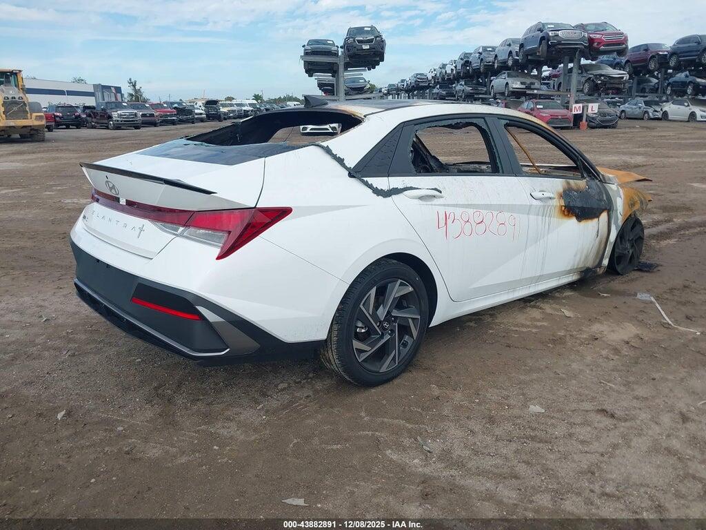 KMHLM4DG7SU960052 2025 HYUNDAI ELANTRA photo no. 4