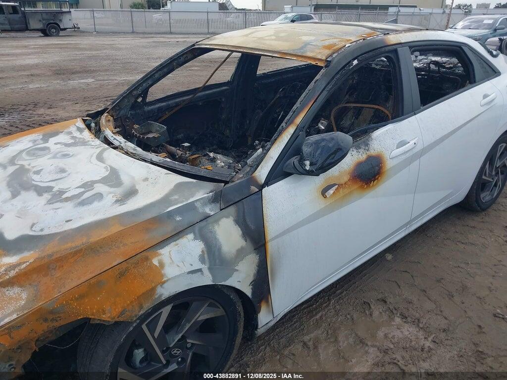 KMHLM4DG7SU960052 2025 HYUNDAI ELANTRA photo no. 6
