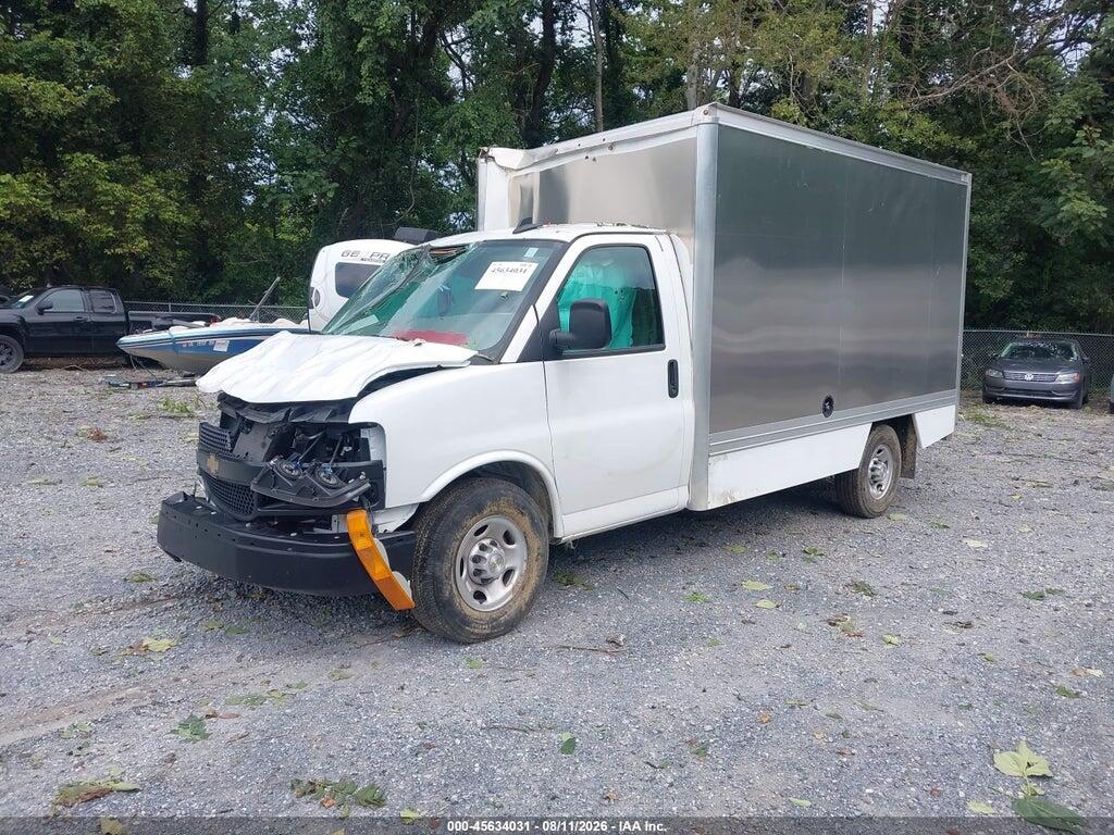 1HA0GSF71SN001641 2025 CHEVROLET EXPRESS CUTAWAY photo no. 1