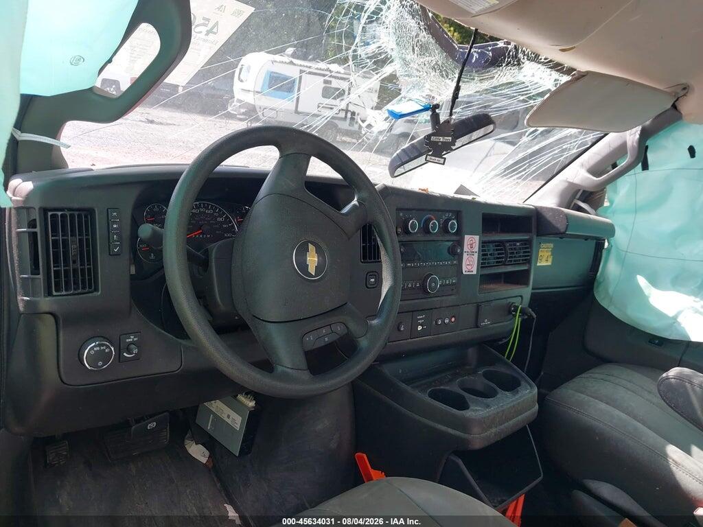 1HA0GSF71SN001641 2025 CHEVROLET EXPRESS CUTAWAY photo no. 5