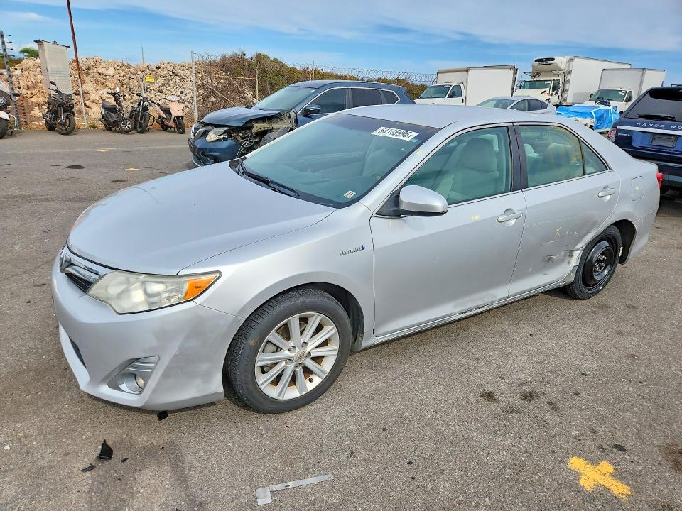 2012 TOYOTA CAMRY HYBRID 4T1BD1FK9CU047824