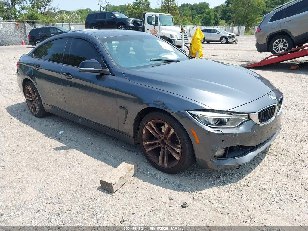 2015 BMW 428 GRAN COUPE WBA4C9C50FD331602