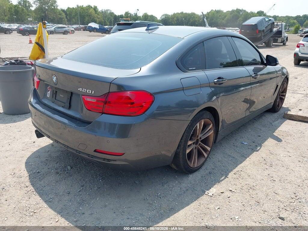 WBA4C9C50FD331602 2015 BMW 428 GRAN COUPE photo no. 4
