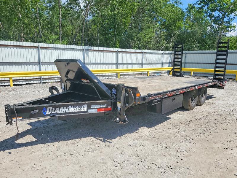 2022 DIAMOND C EQUIPMENT TRAILER — Фото 2 из 10