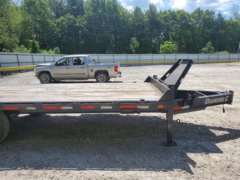 2022 DIAMOND C EQUIPMENT TRAILER — Фото 5 из 10