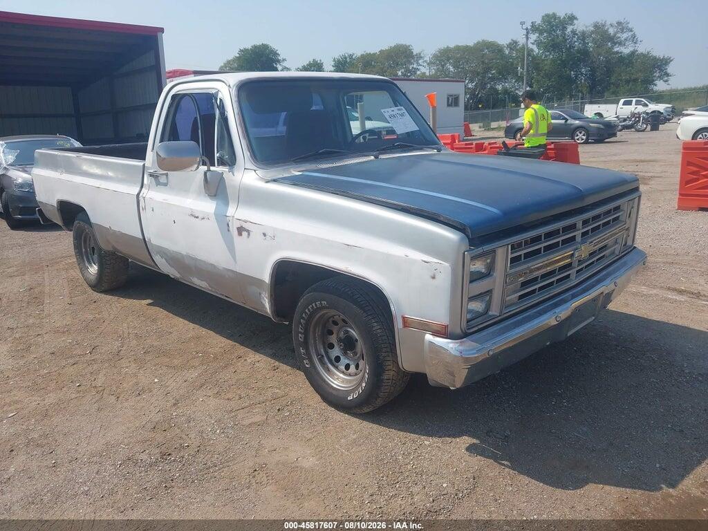 1983 CHEVROLET C10 1GCDC14H4DJ142205