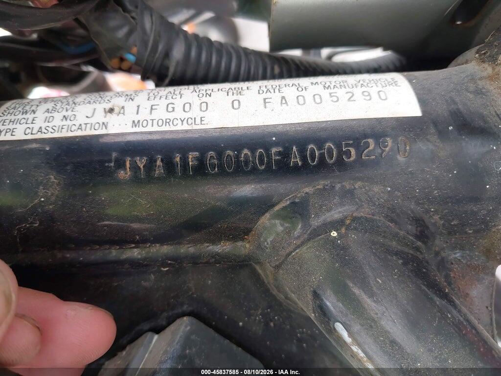 JYA1FG000FA005290 1985 YAMAHA XJ700 photo no. 10