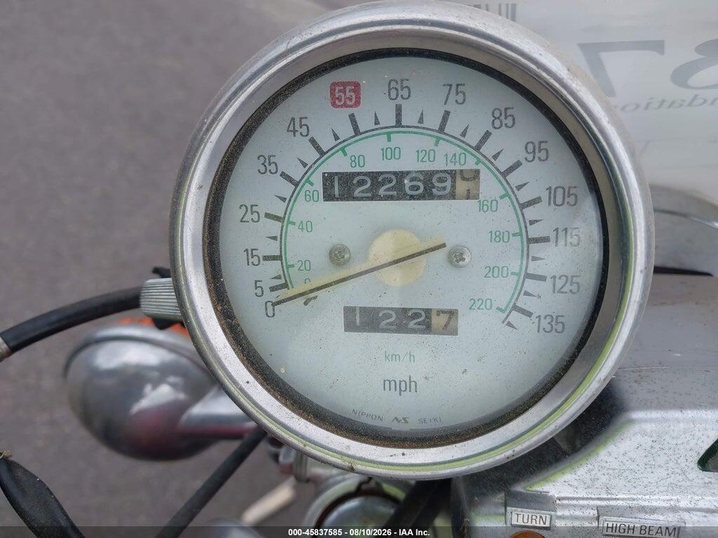 JYA1FG000FA005290 1985 YAMAHA XJ700 photo no. 7