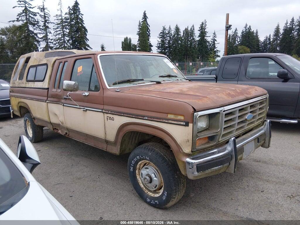 1985 FORD F150 1FTEX14H6FKA69876
