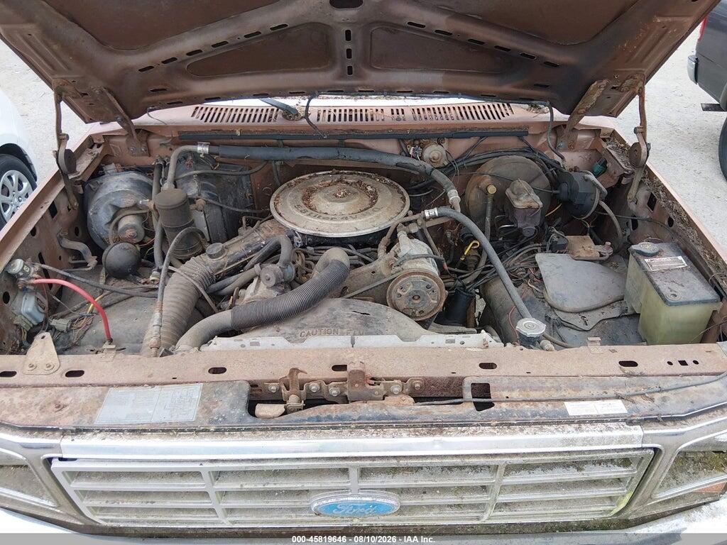 1FTEX14H6FKA69876 1985 FORD F150 photo no. 10