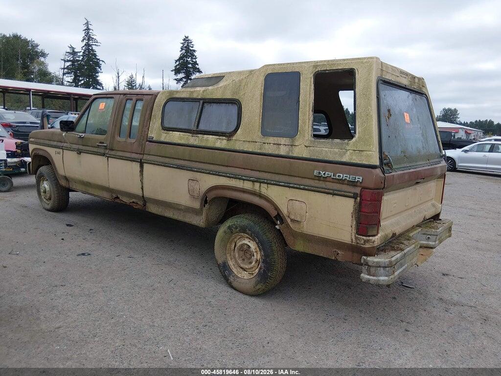 1FTEX14H6FKA69876 1985 FORD F150 photo no. 3