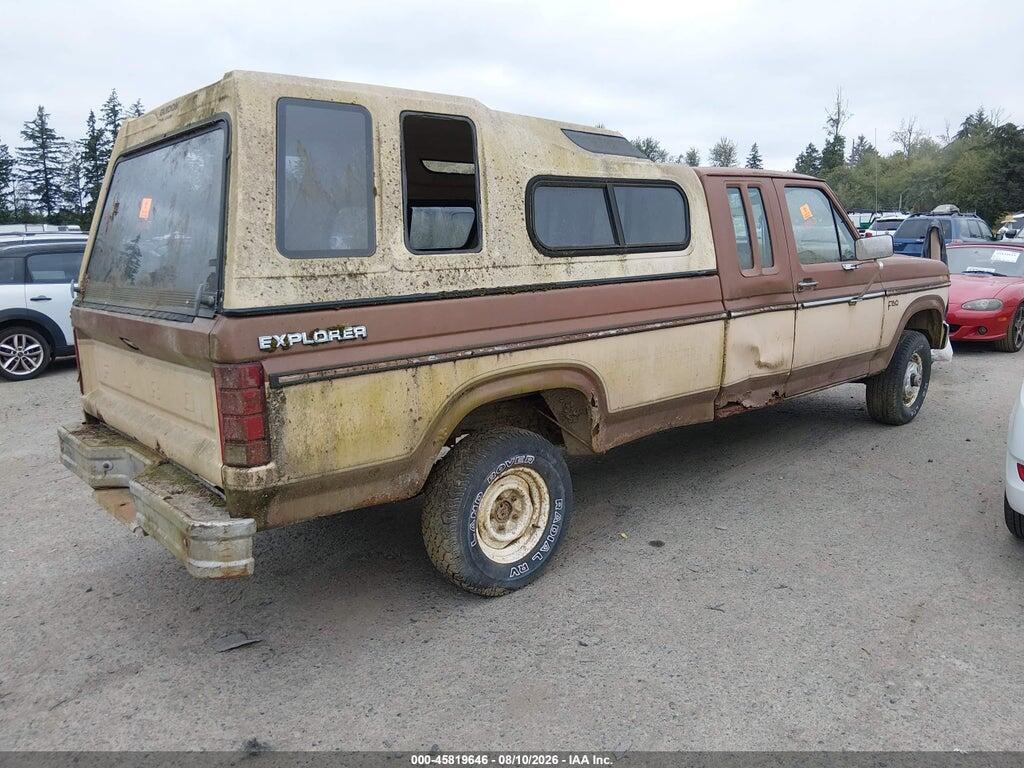 1FTEX14H6FKA69876 1985 FORD F150 photo no. 4