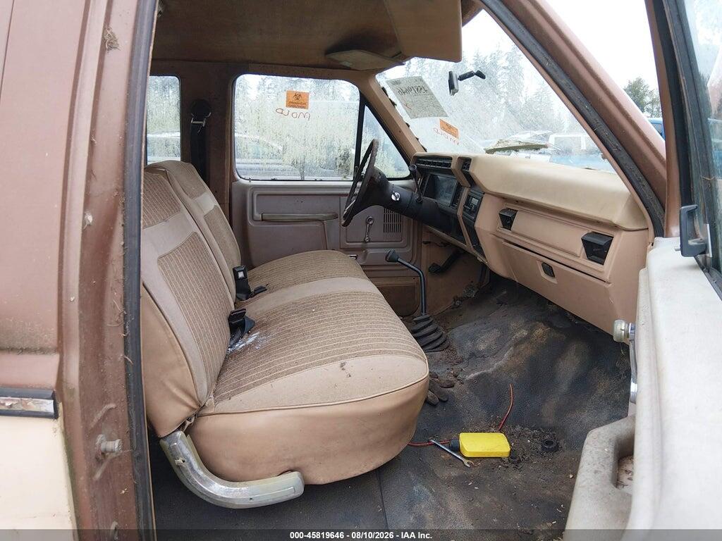 1FTEX14H6FKA69876 1985 FORD F150 photo no. 5