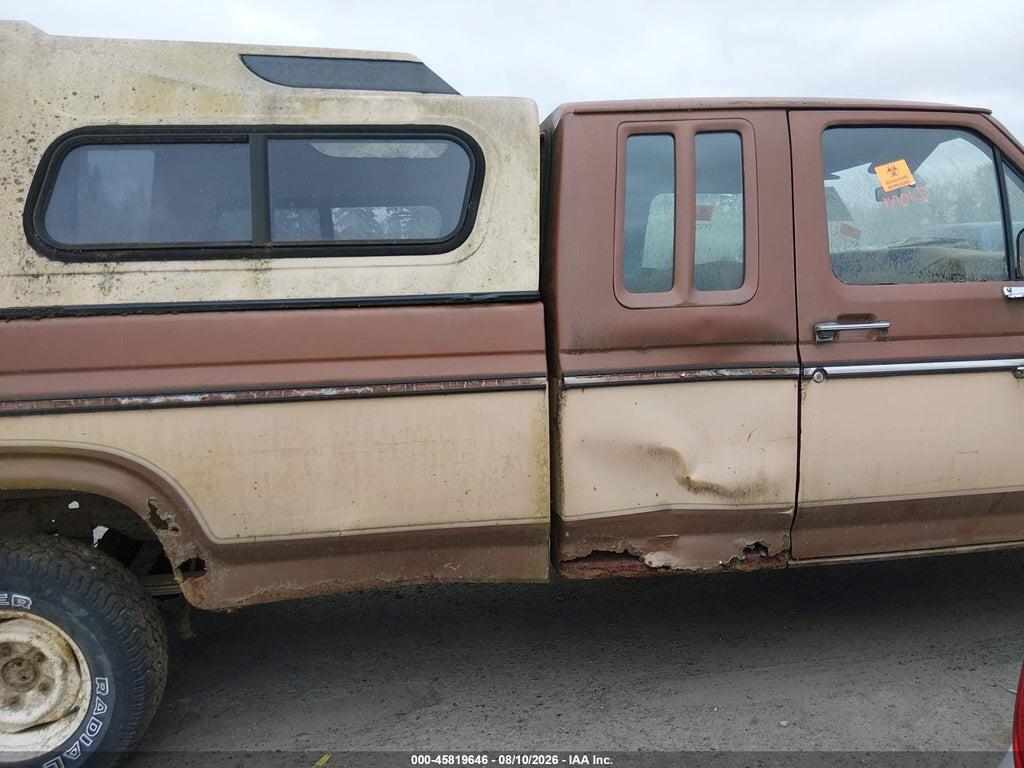 1FTEX14H6FKA69876 1985 FORD F150 photo no. 6