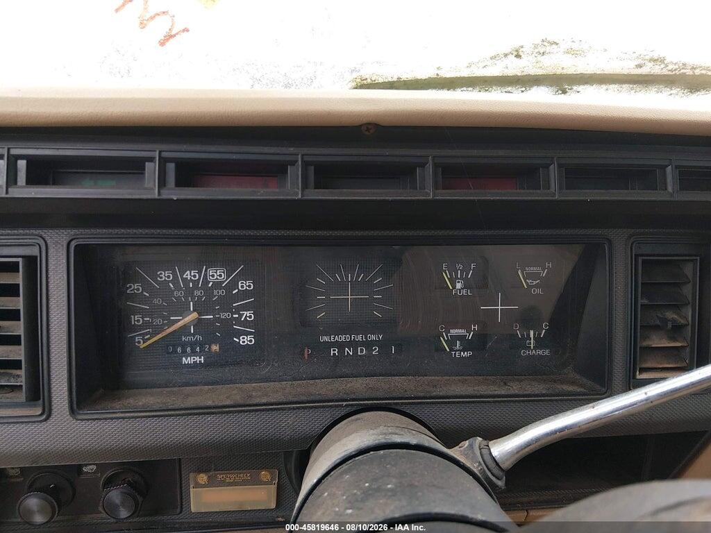1FTEX14H6FKA69876 1985 FORD F150 photo no. 7