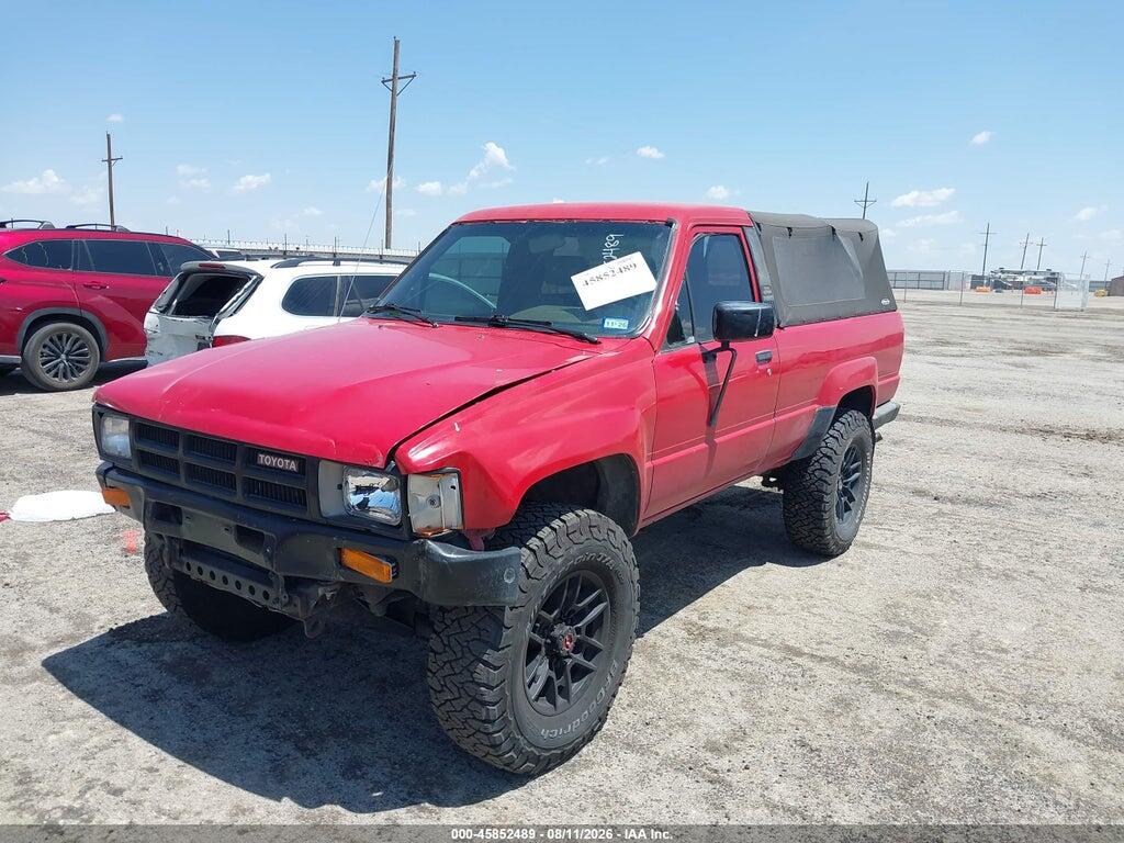 JT3RN64W3G0043532 1986 TOYOTA 4RUNNER photo no. 2
