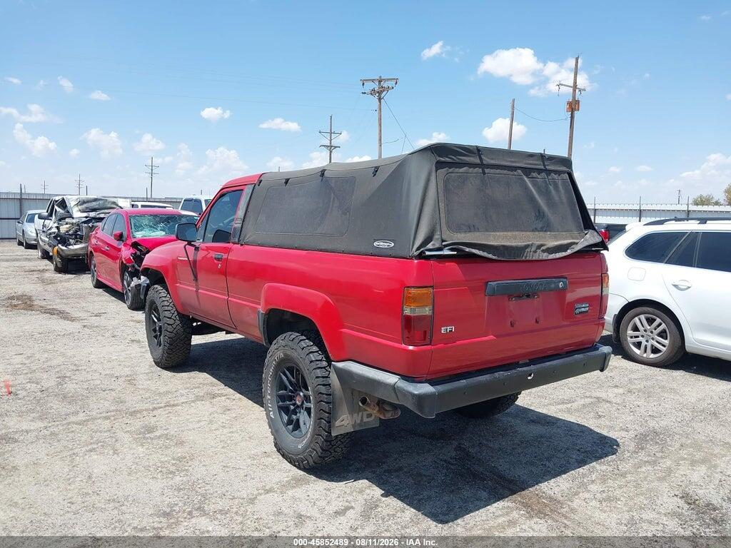 JT3RN64W3G0043532 1986 TOYOTA 4RUNNER photo no. 3