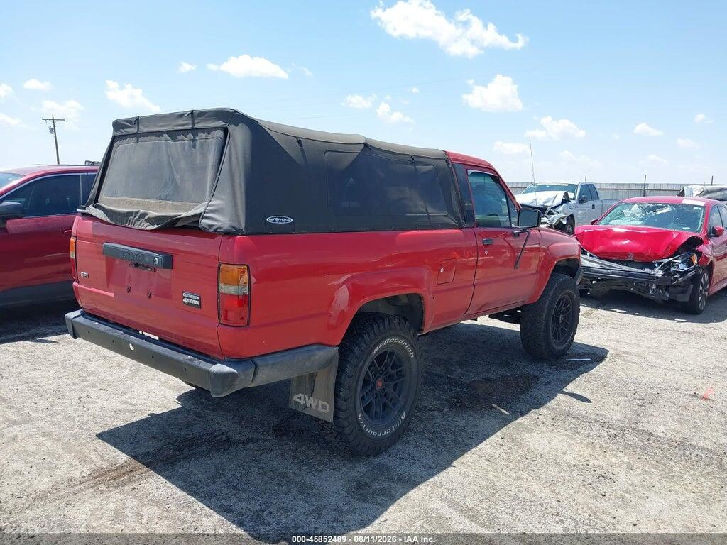 JT3RN64W3G0043532 1986 TOYOTA 4RUNNER photo no. 4