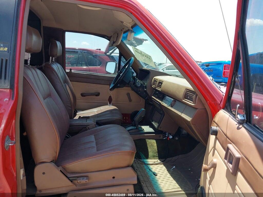 JT3RN64W3G0043532 1986 TOYOTA 4RUNNER photo no. 5