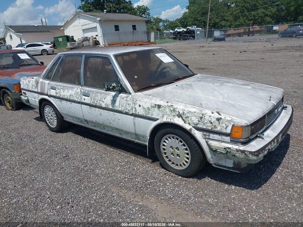 1986 TOYOTA CRESSIDA JT2MX73E2G0080305