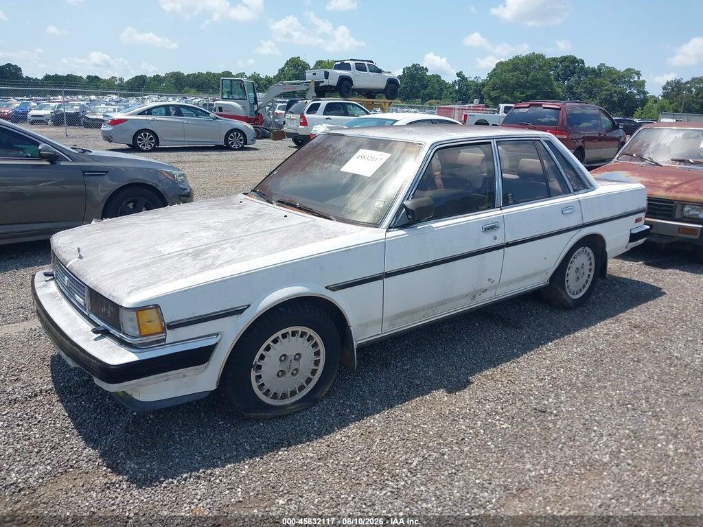 JT2MX73E2G0080305 1986 TOYOTA CRESSIDA photo no. 2