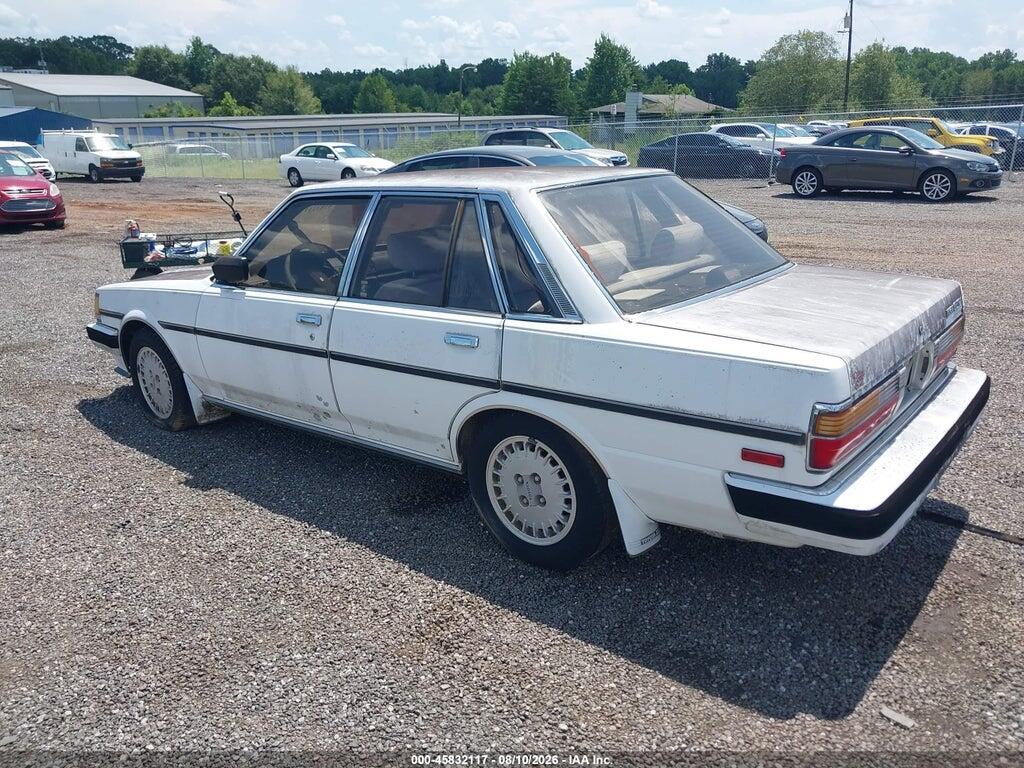 JT2MX73E2G0080305 1986 TOYOTA CRESSIDA photo no. 3