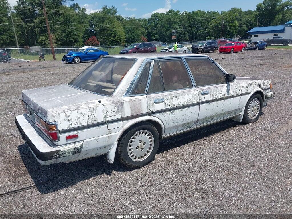 JT2MX73E2G0080305 1986 TOYOTA CRESSIDA photo no. 4