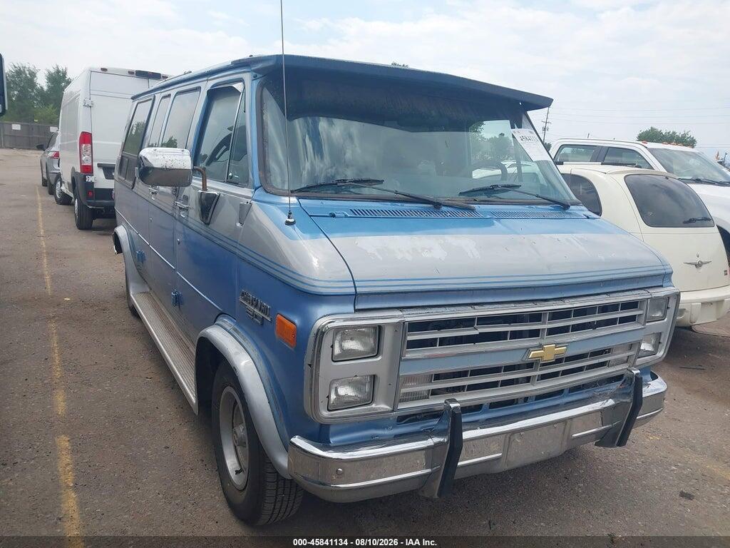 1GBEG25K5H7149759 1987 CHEVROLET SPORTVAN / VAN photo no. 1