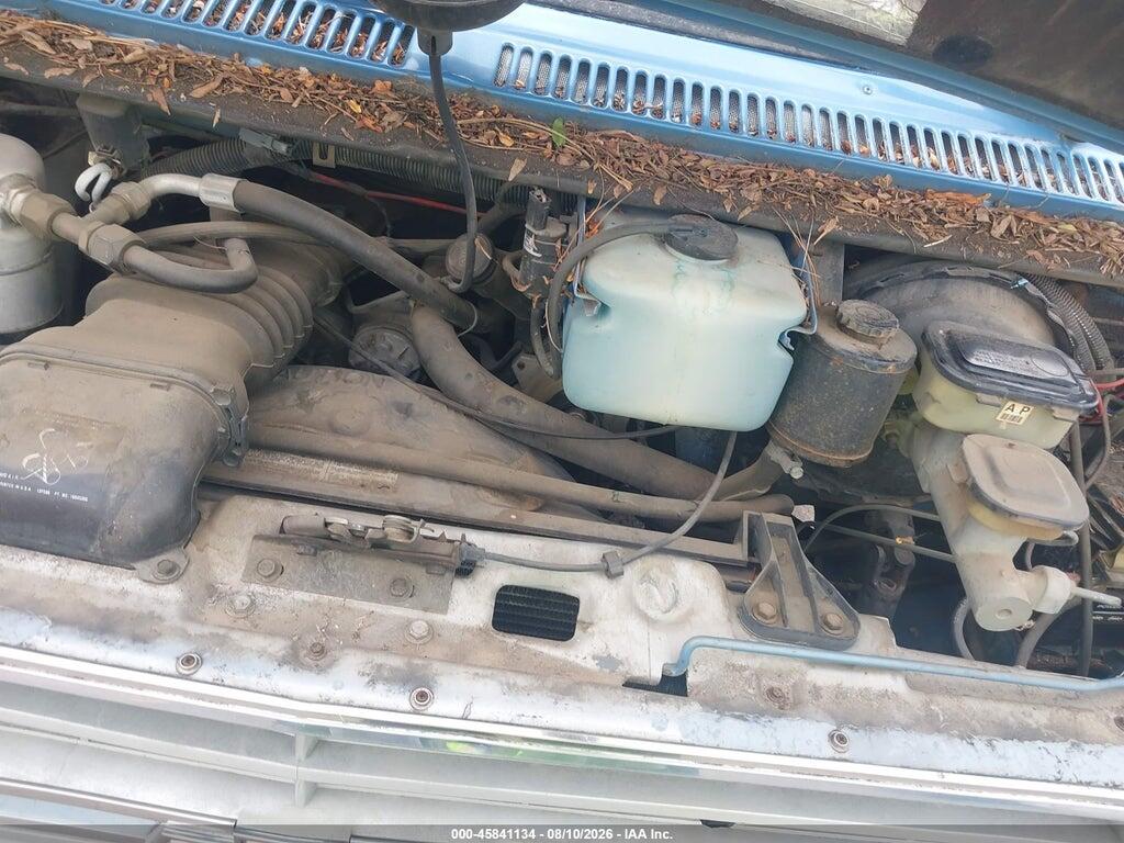 1GBEG25K5H7149759 1987 CHEVROLET SPORTVAN / VAN photo no. 10