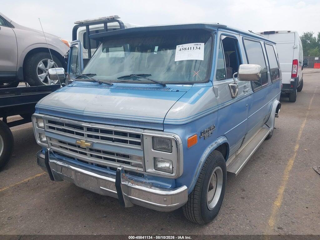 1GBEG25K5H7149759 1987 CHEVROLET SPORTVAN / VAN photo no. 2
