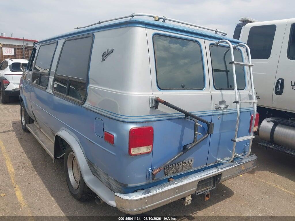 1GBEG25K5H7149759 1987 CHEVROLET SPORTVAN / VAN photo no. 3