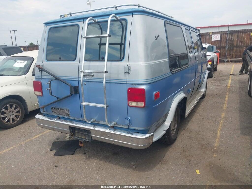 1GBEG25K5H7149759 1987 CHEVROLET SPORTVAN / VAN photo no. 4