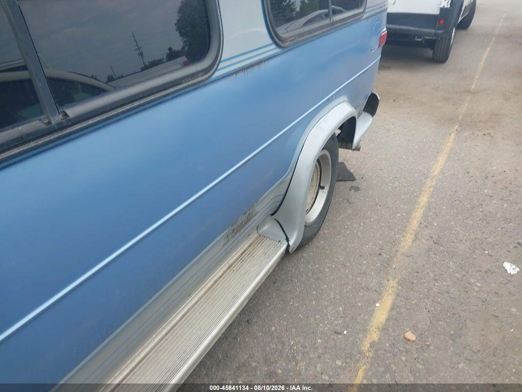 1GBEG25K5H7149759 1987 CHEVROLET SPORTVAN / VAN photo no. 6