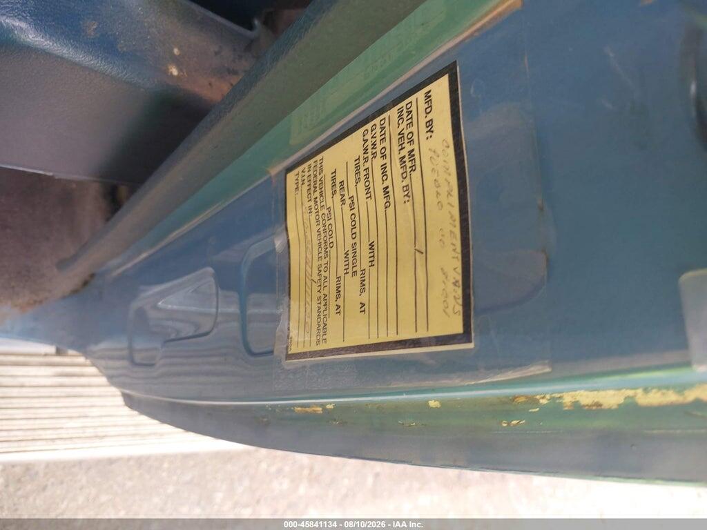 1GBEG25K5H7149759 1987 CHEVROLET SPORTVAN / VAN photo no. 9