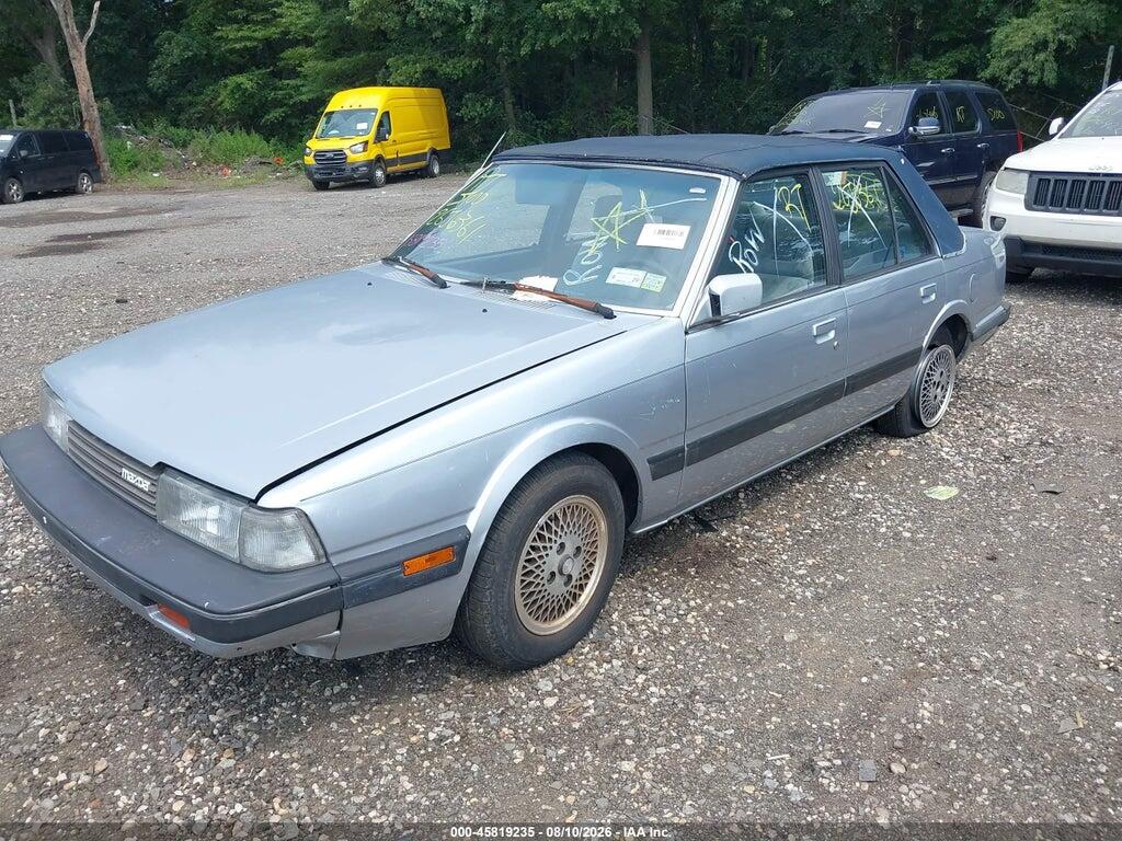 JM1GC22A5H1105145 1987 MAZDA 626 photo no. 2