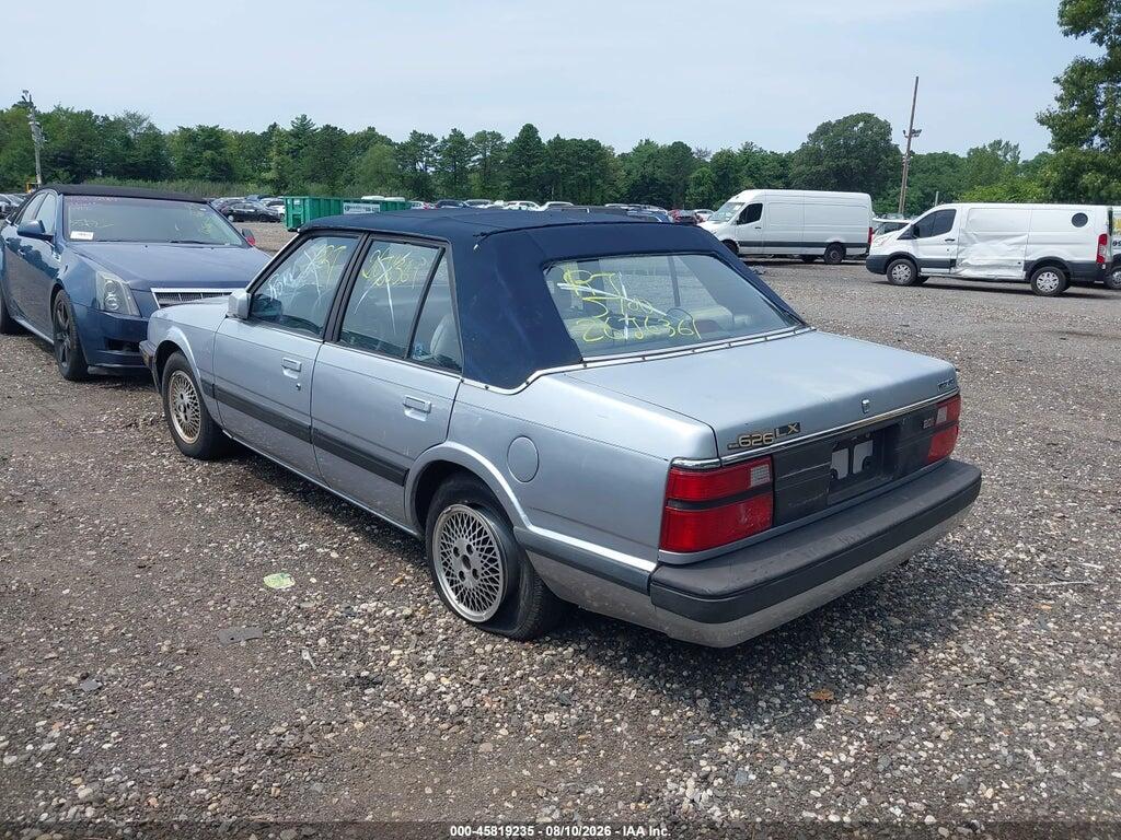 JM1GC22A5H1105145 1987 MAZDA 626 photo no. 3