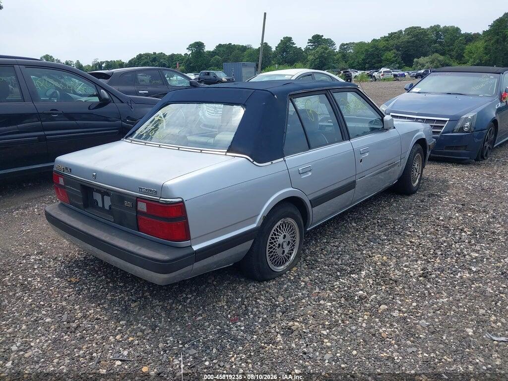 JM1GC22A5H1105145 1987 MAZDA 626 photo no. 4