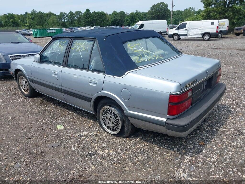 JM1GC22A5H1105145 1987 MAZDA 626 photo no. 6