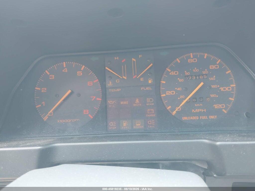 JM1GC22A5H1105145 1987 MAZDA 626 photo no. 7