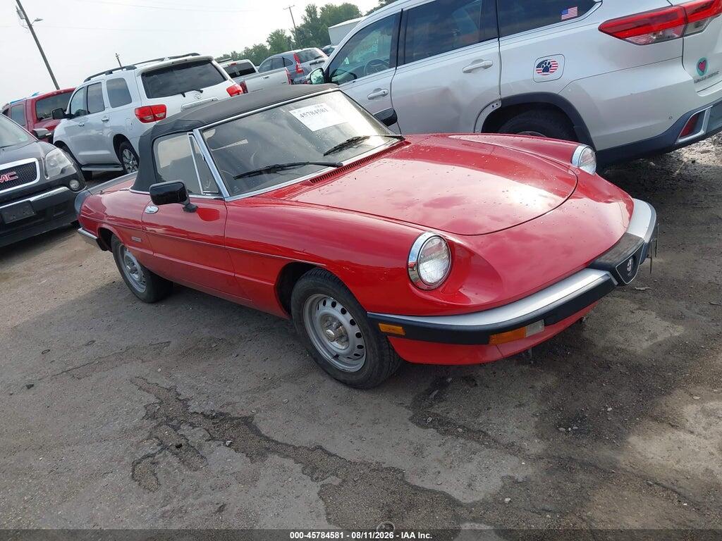 ZARBA5648H1045552 1987 ALFA ROMEO SPIDER photo no. 1
