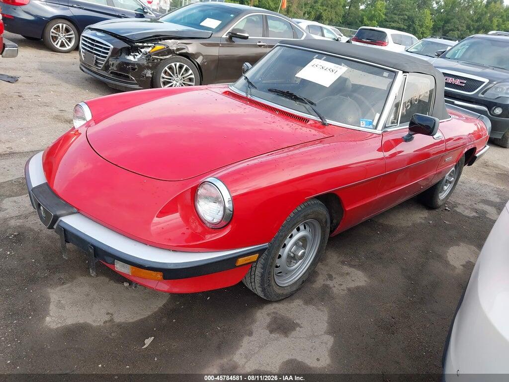 ZARBA5648H1045552 1987 ALFA ROMEO SPIDER photo no. 2