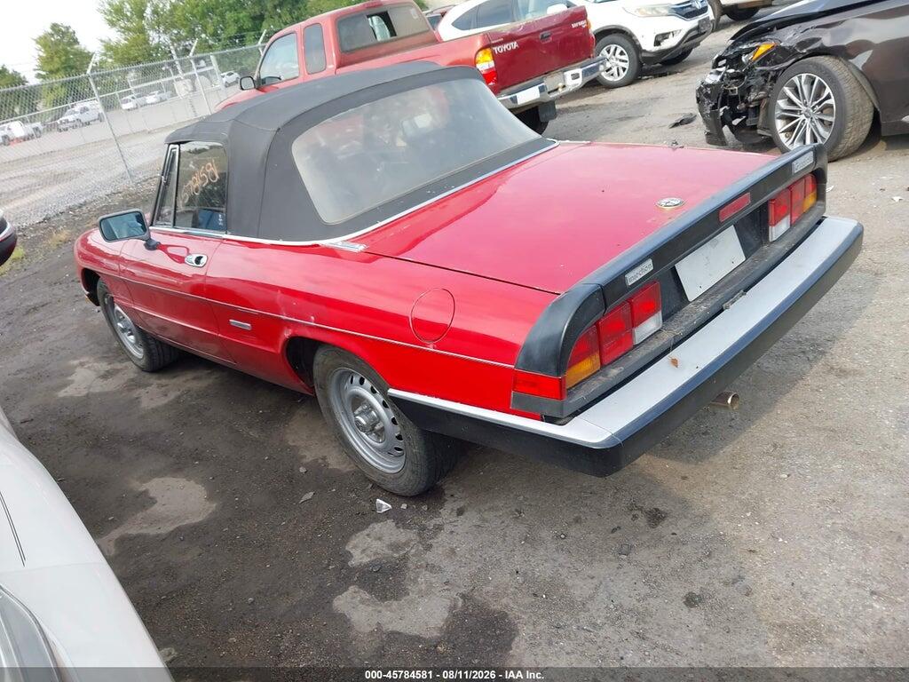 ZARBA5648H1045552 1987 ALFA ROMEO SPIDER photo no. 3