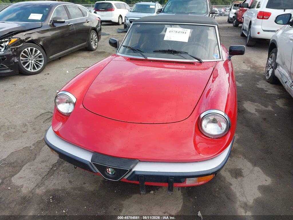 ZARBA5648H1045552 1987 ALFA ROMEO SPIDER photo no. 6