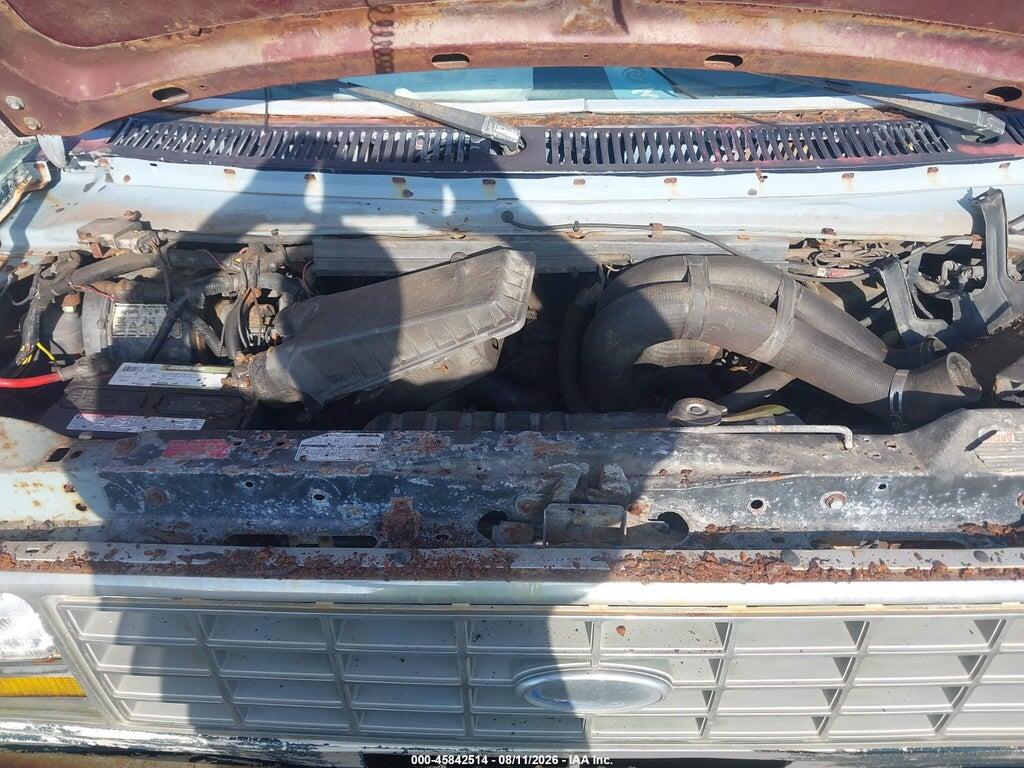 1FMEE11N0JHA11392 1988 FORD ECONOLINE photo no. 10