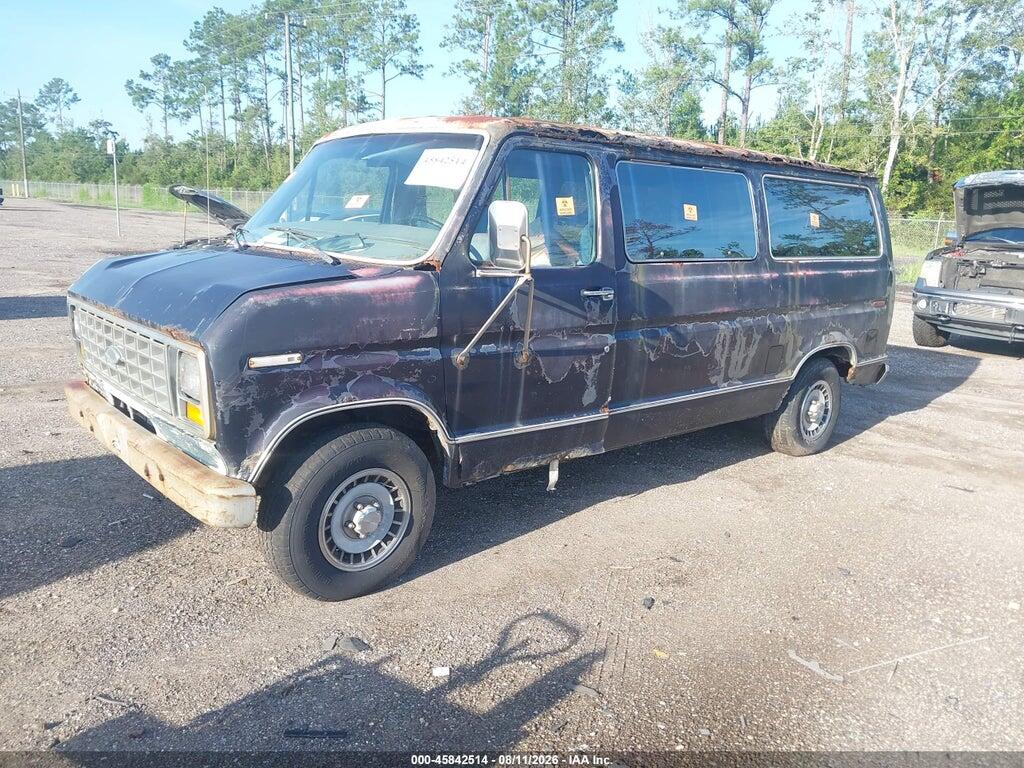 1FMEE11N0JHA11392 1988 FORD ECONOLINE photo no. 2