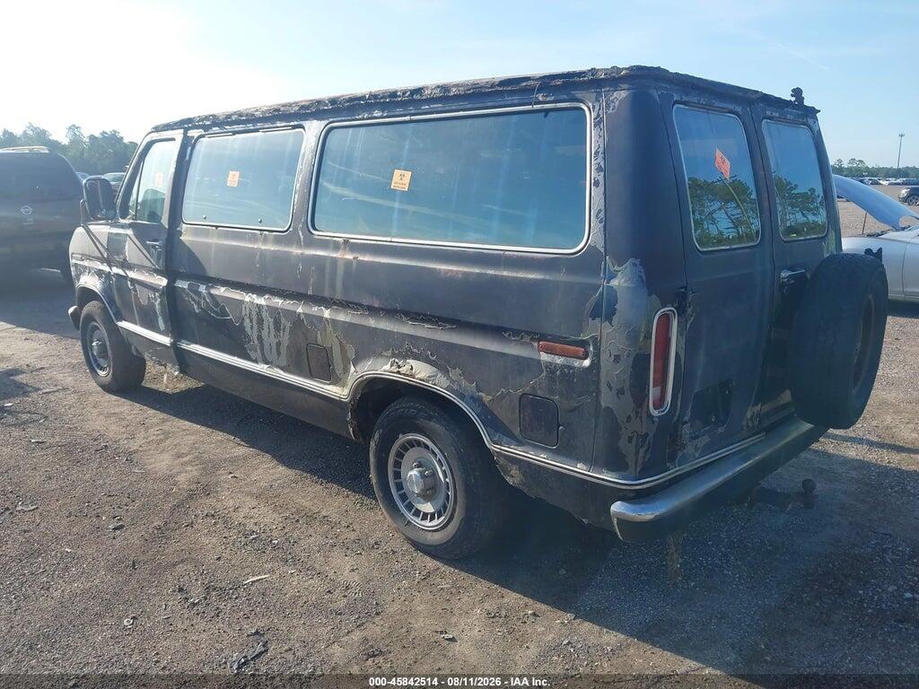 1FMEE11N0JHA11392 1988 FORD ECONOLINE photo no. 3